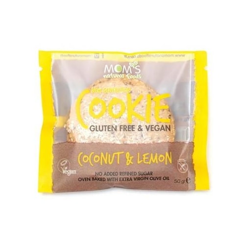 Glutensiz Coconut ve Lemon Cookie (50 gr) Mom's