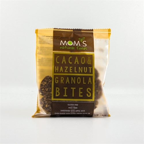 Glutensiz Kakao - Fındık Granola Bites (40 gr) Mom's