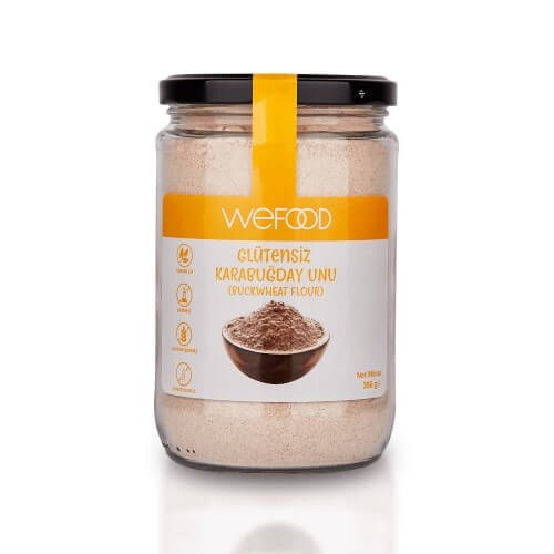 Glutensiz Karabuğday Unu (350 gr) WeFOOD
