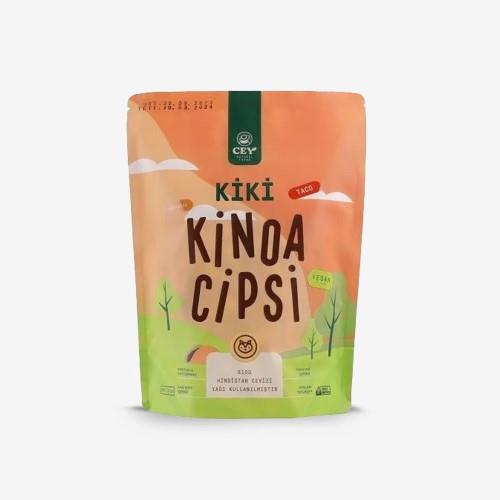 Glutensiz Kiki Taco Kinoa Cipsi (30 gr) Cey Natural Foods