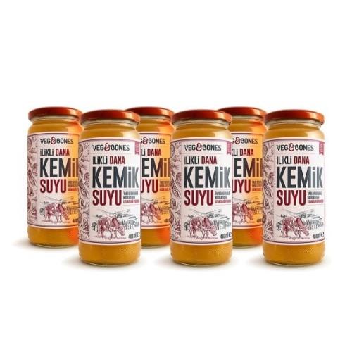 İlikli Dama Kemik Suyu (6'lı paket) Veg&Bones