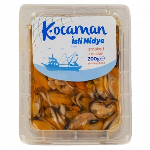 İsli Midye (200 gr) Kocaman