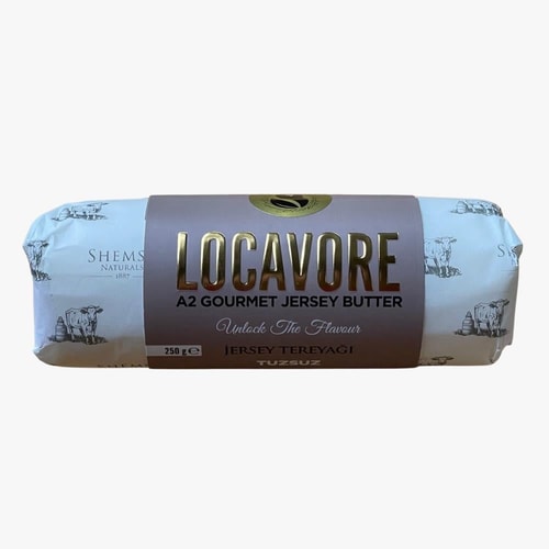 Jersey A2 Gurme Sade Tereyağı (250 gr) Shemsa Naturals Locavore