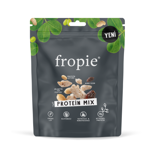 Karışık Kuruyemiş - Protein Mix (75 gr) Fropie