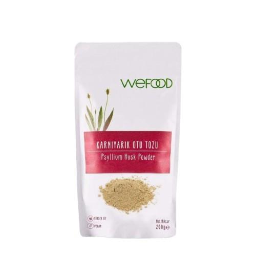 Karnıyarık Otu Tozu (Psyllium) (200 gr) Wefood