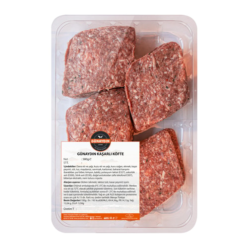 Kaşarlı Köfte (580 gr) Günaydın