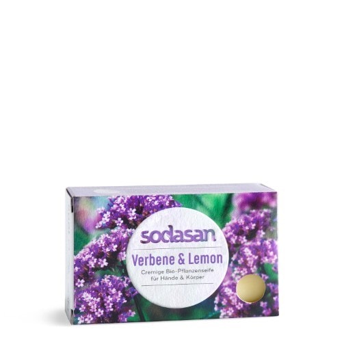 Katı El Ve Vücut Yıkama Sabunu Mine Çiçeği & Limon (100 Gr) Sodasan