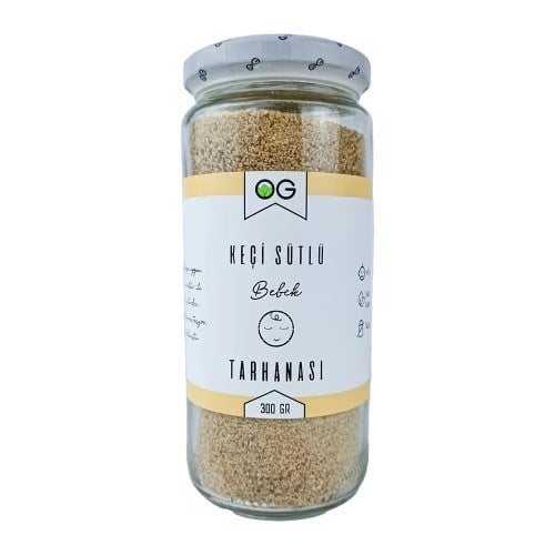 Keçi Sütlü Bebek Tarhanası (300 gr) OG