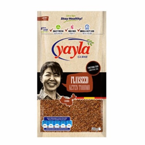 Keten Tohumu (500 gr) Yayla Gurme