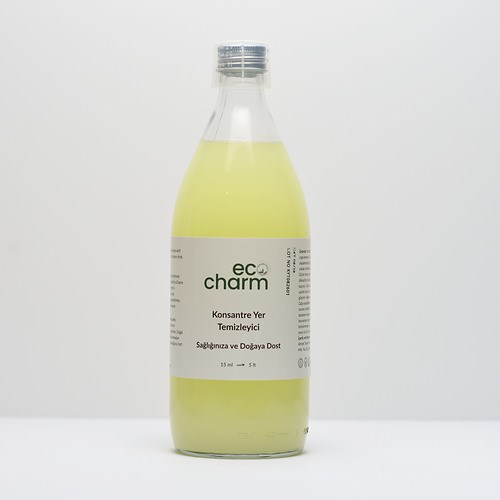 Konsantre Yer Temizleyici (750 ml) EcoCharm