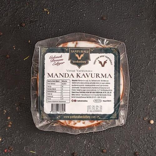 Manda Kavurma (160 gr) Yanturalı Vedatbey