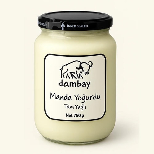Manda Yoğurt (750 gr) Kara Dombay