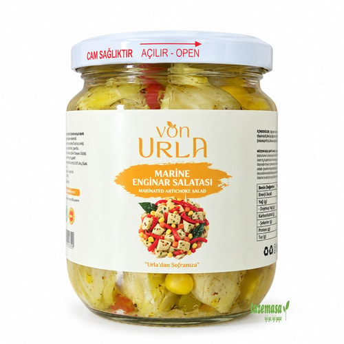 Marine Enginar Salatası (425 cc) Von Urla