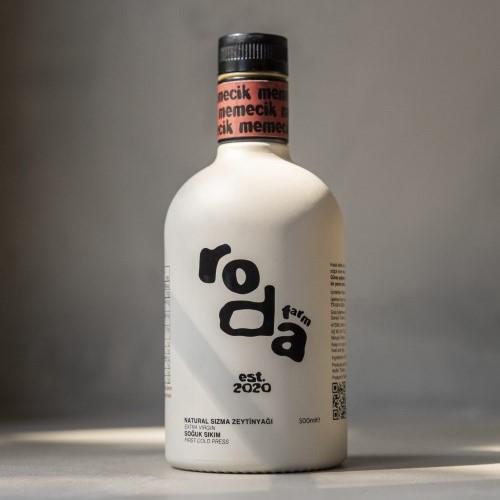Memecik Naturel Zeytinyağı (500 ml) Roda Farm