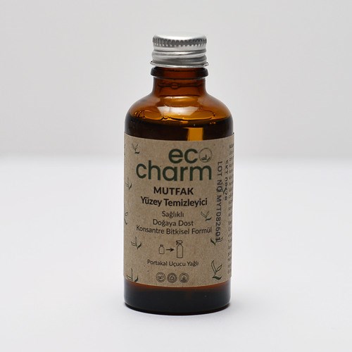 Mutfak Yüzey Temizleyici (50 ml) EcoCharm
