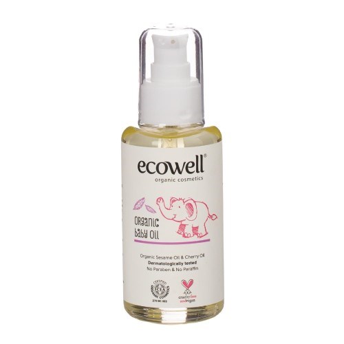 Organik Bebe Yağı (100 ml) Ecowell