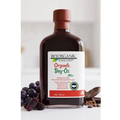 Organik Bey-Öz Mix (260 gr) Beyorganik