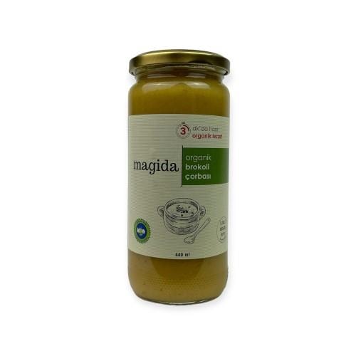 Organik Brokoli Çorbası (440 gr) Magida