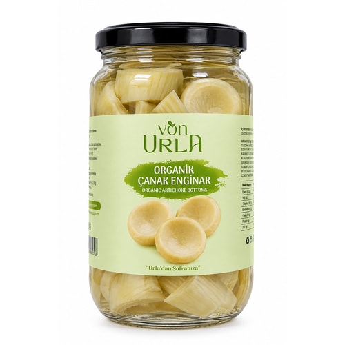 Organik Çanak Enginar (1000 cc) Von Urla