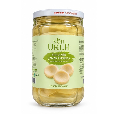 Organik Çanak Enginar (660 cc) Von Urla
