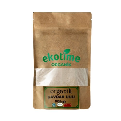 Organik Çavdar Unu (1 kg) Ekotime