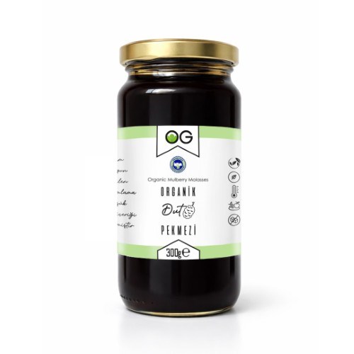 Organik Dut Pekmezi (300 gr) OG