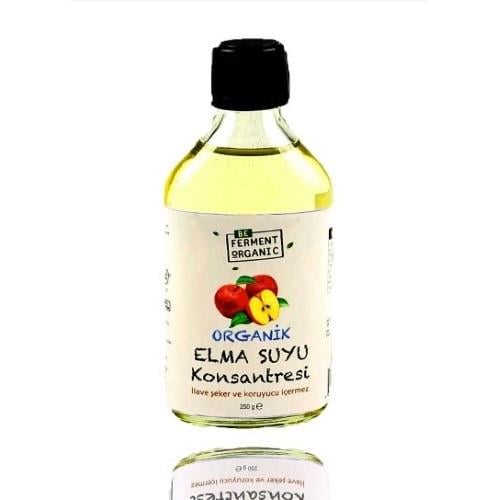 Organik Elma Suyu Konsantresi (250 gr) Beferment