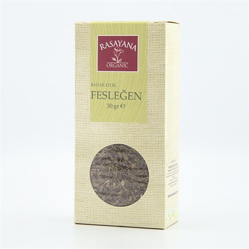 Organik Fesleğen (30 gr) Rasayana