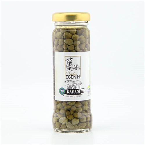 Organik Kapari (100 gr) Egenin
