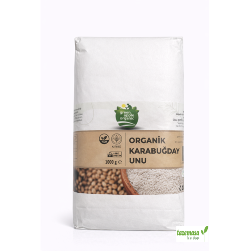 Organik Karabuğday Unu ( 1 Kg ) Green Apple
