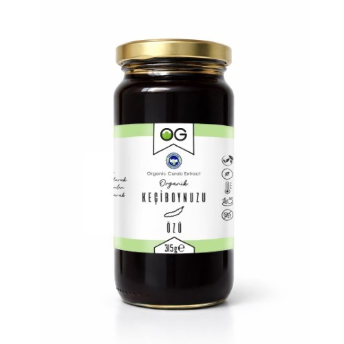 Organik Keçiboynuzu Özü (315 gr) OG