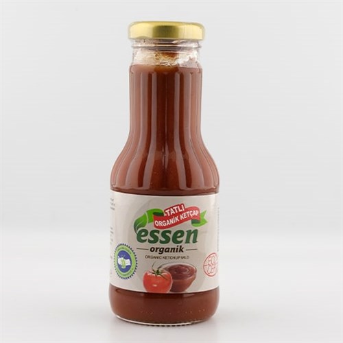 Organik Ketçap - Tatlı (280 gr) Essen