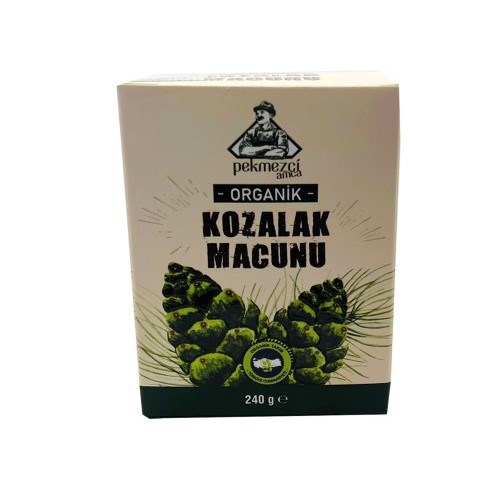 Organik Kozalak Macunu (240 gr) Pekmezci Amca