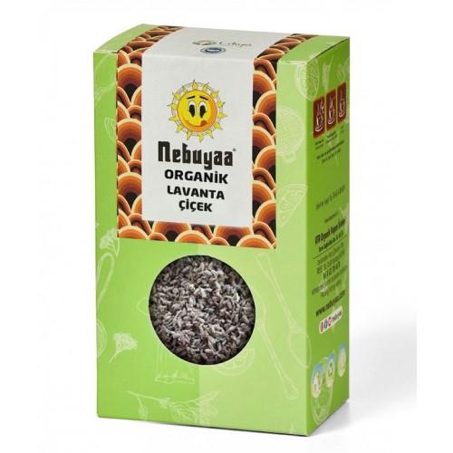Organik Lavanta Çiçek (50 gr) Nebuyaa