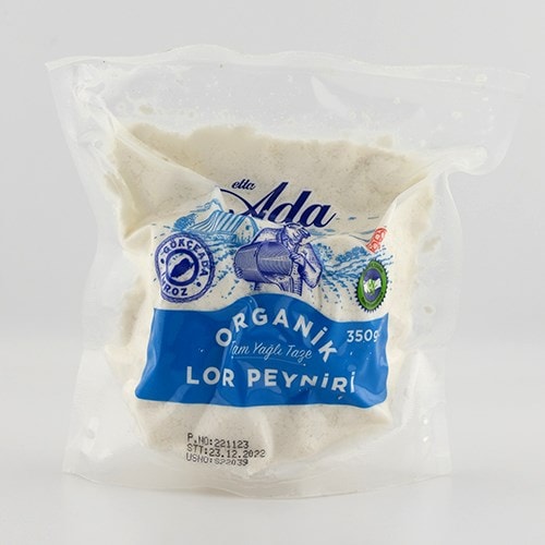 Organik Lor Peynir (350 gr) Ada