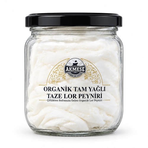 Organik Lor Peyniri (350 gr) Akmeşe