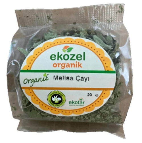 Organik Melisa Çayı (20 gr) Ekozel
