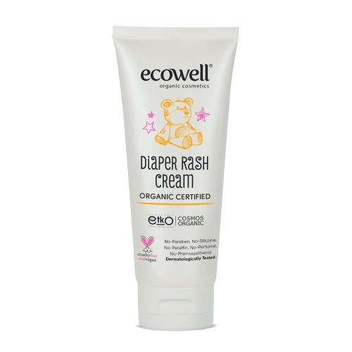 Organik Pişik Kremi (110 gr Tüp) Ecowell