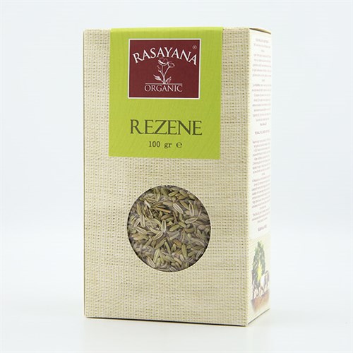 Organik Rezene (100 gr) Rasayana
