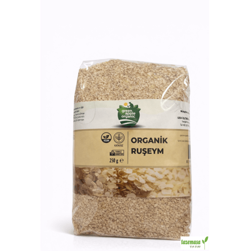 Organik Ruşeym ( 250 Gr ) Green Apple