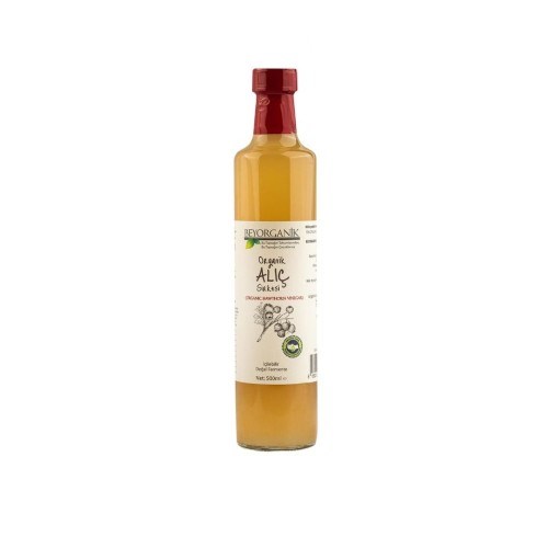 Organik Sirke Alıç (500 ml) Beyorganik(Pestisit ve Ağır Metal Analizi)