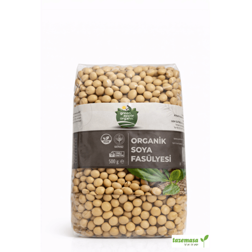 Organik Soya Fasülyesi ( 500 Gr ) Green Apple