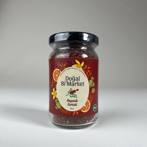 Organik Sumak (50 gr) Doğal Bi'Market