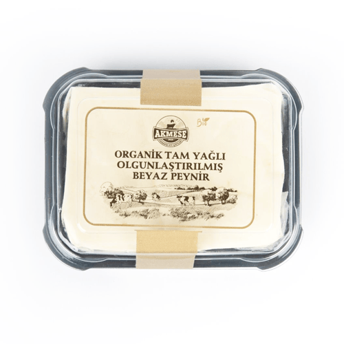 Organik Tam Yağlı Taze Beyaz Peynir (350 gr) Akmeşe