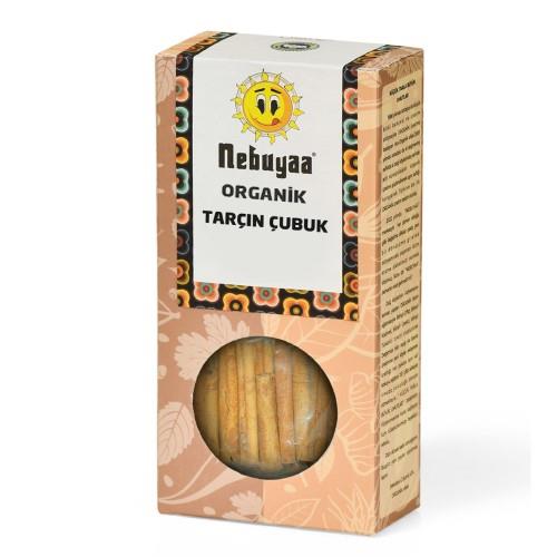 Organik Tarçın Çubuk (20 gr) Nebuyaa