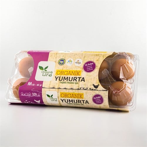 Organik Yumurta (10 'lu) Organik Life
