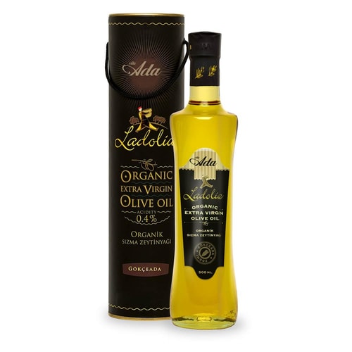 Organik Zeytinyağı Ladolia (500 ml) Ada