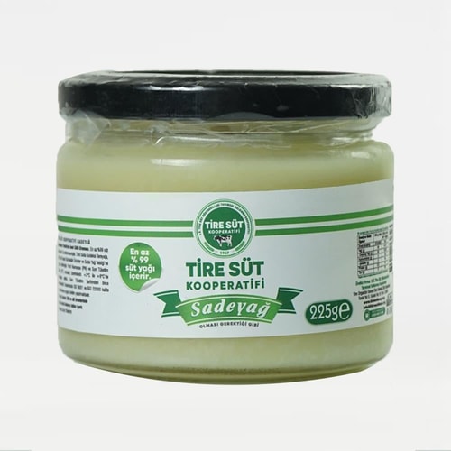 Sade Yağ (225 gr) Tire Süt Koop.