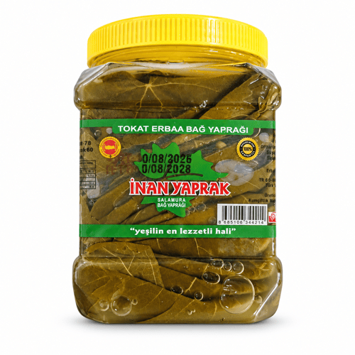 Salamura Yaprak, Tokat - Erbaa (Net 650 GR)