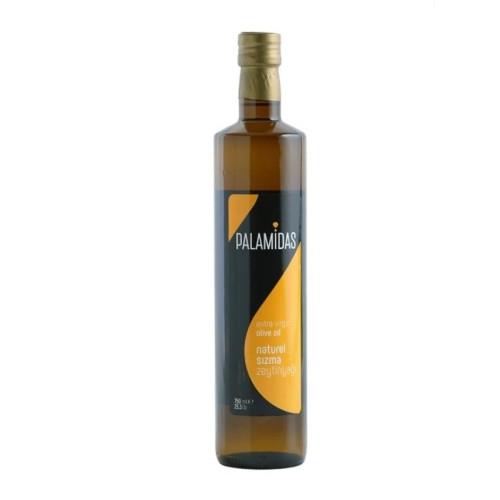 Soğuk Sıkım Naturel Sızma Zeytnyağı (750 ml) Palamidas